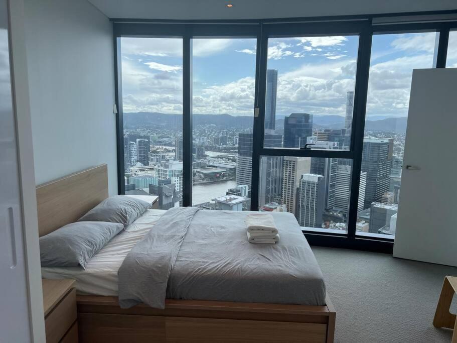 Amazing Views 60Th Level Skytower 3 Bedrooms Brisbane Eksteriør bilde