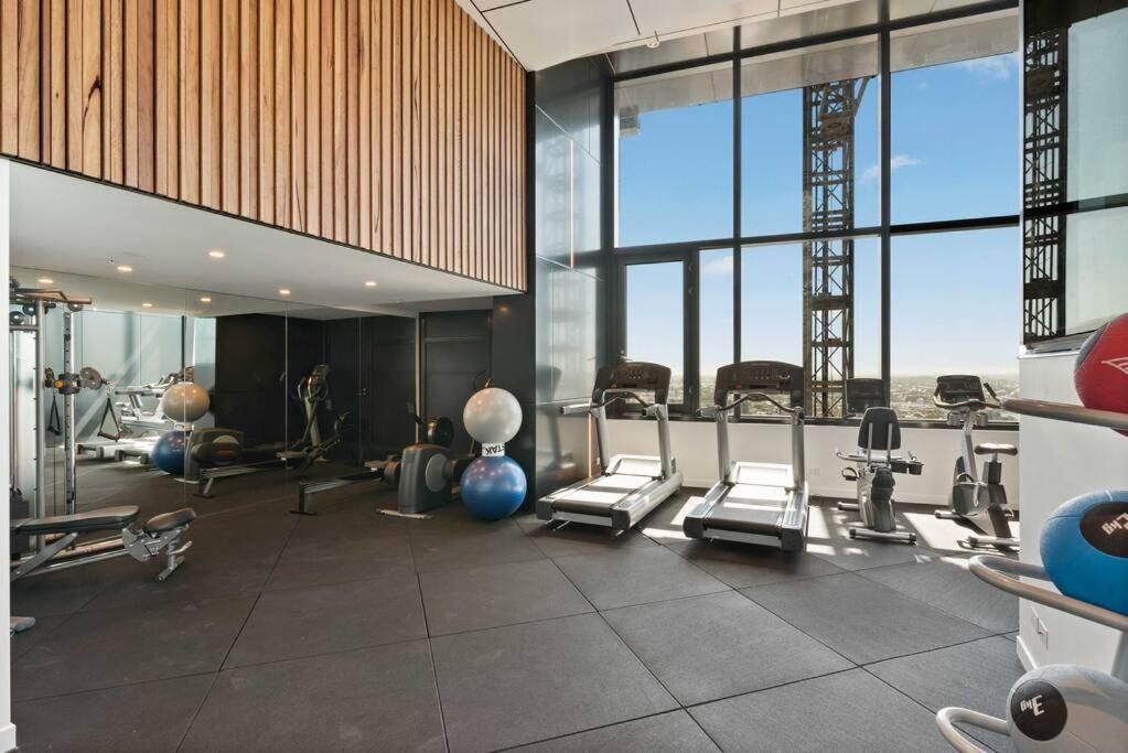 Amazing Views 60Th Level Skytower 3 Bedrooms Brisbane Eksteriør bilde