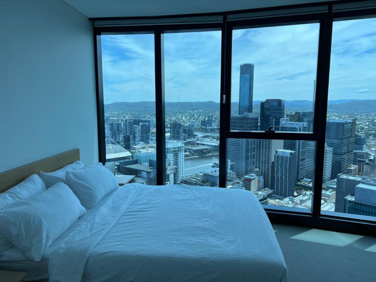 Amazing Views 60Th Level Skytower 3 Bedrooms Brisbane Eksteriør bilde