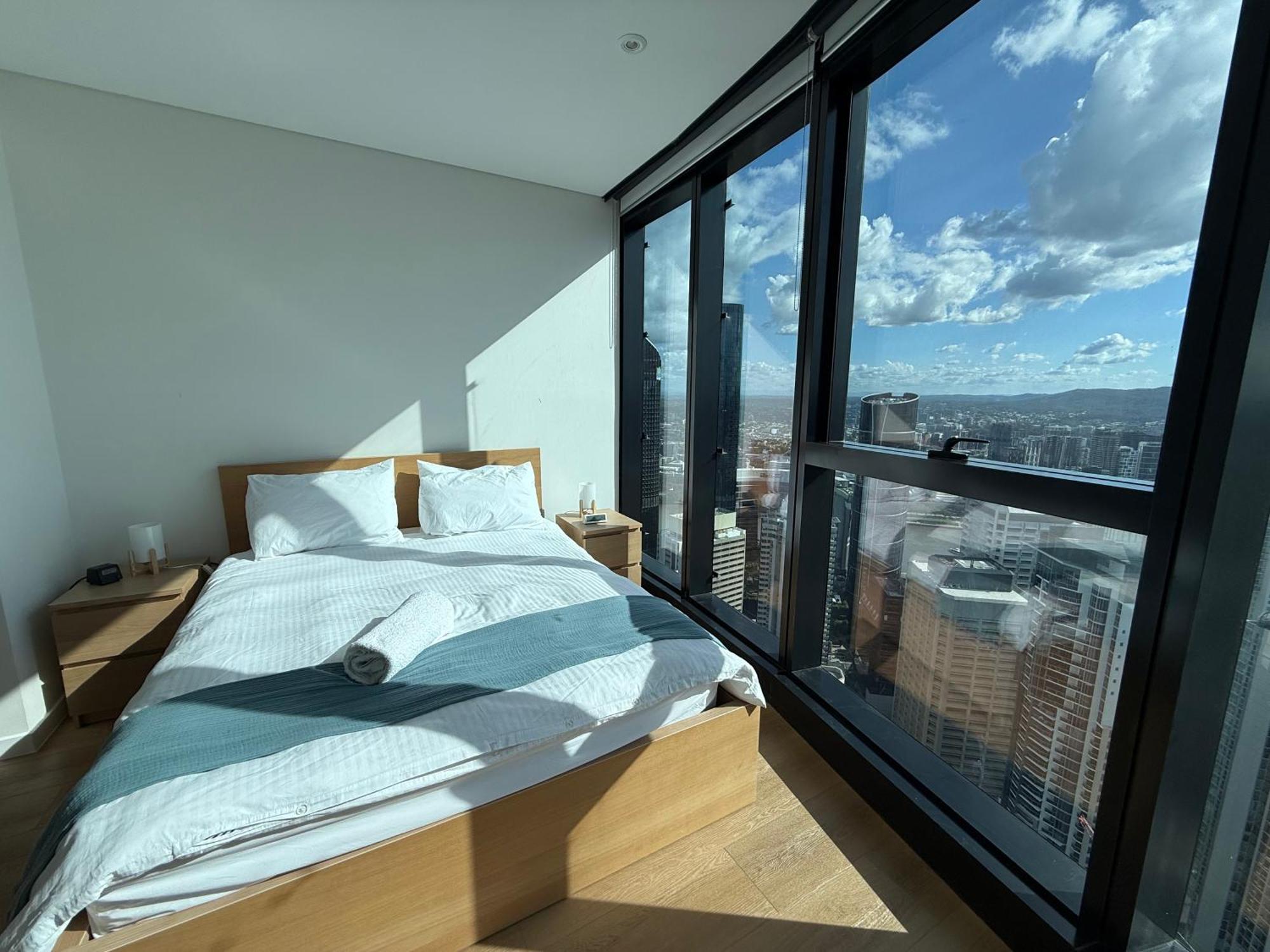 Amazing Views 60Th Level Skytower 3 Bedrooms Brisbane Eksteriør bilde