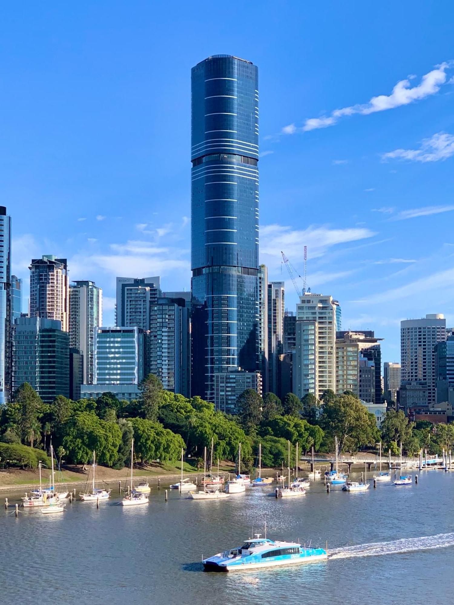 Amazing Views 60Th Level Skytower 3 Bedrooms Brisbane Eksteriør bilde